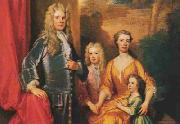 James Brydges (later 1st Duke of Chandos) and his family Sir Godfrey Kneller